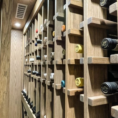 Colin Mathews Joinery Wine Cupboard