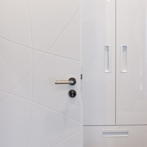 Colin Mathews Joinery Door