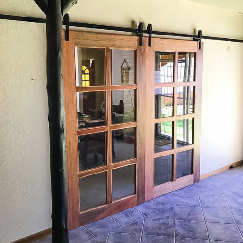Colin Mathews Joinery Door