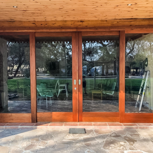 Colin Mathews Joinery Door
